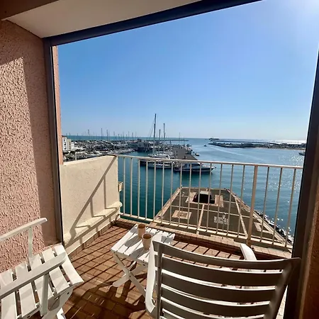 Appartement Mezzanine Vue Ct290-b17 Agde