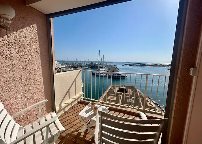 Apartment Mezzanine Vue Ct290-b17 Agde